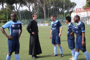 Clericus Cup 2015 - Quarti di finale dell'Istituto Teologico San Pietro