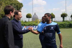 Clericus Cup 2015 - Quarti di finale dell'Istituto Teologico San Pietro