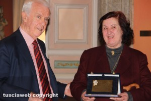 Viterbo - Forme e colori - Un momento della premiazione