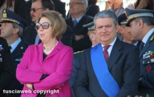 Il prefetto Scolamiero e il presidente della Provincia Meroi