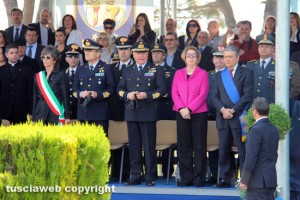 Giuramento 17esimo corso Uriel - Le autorità