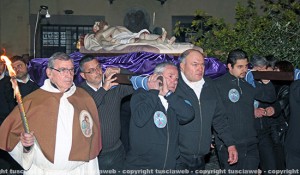 Viterbo - Venerdì Santo - La processione