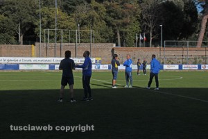 Attilio Gregori in allenamento