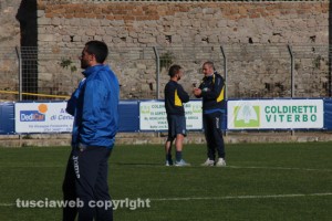 Attilio Gregori in allenamento