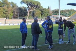 Attilio Gregori in allenamento