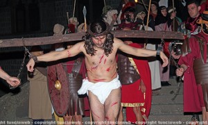 Viterbo - Venerdì Santo - La Crocifissione