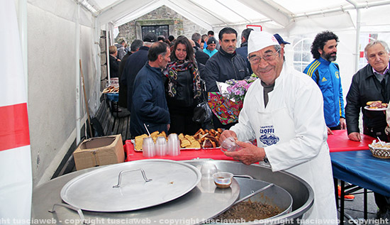 Colazione a Pianoscarano