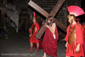 Bagnaia - Venerdì santo - La processione del Cristo morto