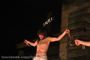 Bagnaia - Venerdì santo - La processione del Cristo morto