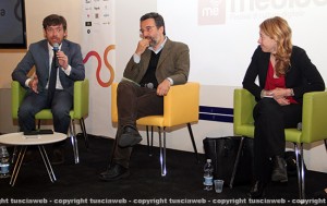 Medioera - Civati, Damilano e Meloni