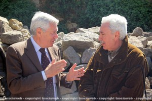 Leonardo Michelini ed Enzo Bentivoglio