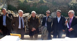 Scuderie Sallupara, la consegna dei lavori