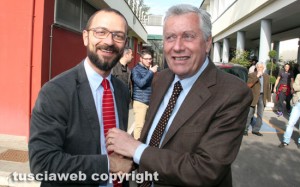 Andrea Egidi e Leonardo Michelini