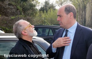 Paolo Pelliccia e Nicola Zingaretti