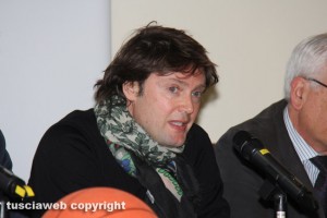L'attore Gianguido Baldi