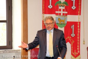 Massimiliano Brugnoletti, presidente della Cascina Orte di calcio a cinque