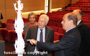 Viterbo Inaugurazione Palaexpo - Delli Iaconi, Michelini e Zingaretti