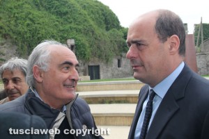 Alvaro Ricci e Nicola Zingaretti