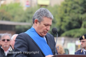 L'intervento del presidente della Provincia Marcello Meroi