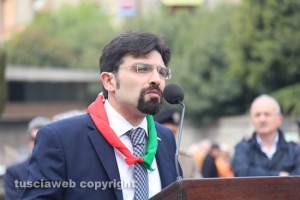 L'intervento di Giuliano Calisti (Anpi)