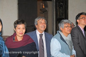 Delegazione di artisti cinesi in visita al Comune
