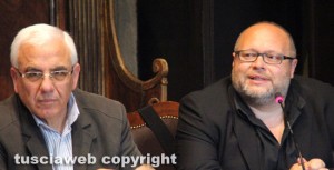 Maurizio Casciani e Salvatore Regoli
