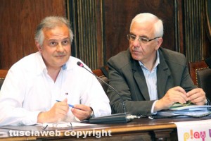 Domenico Arruzzolo e Maurizio Casciani