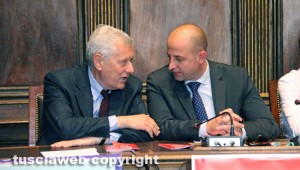 Leonardo Michelini e Marco Ciorba