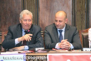 Leonardo Michelini e Marco Ciorba