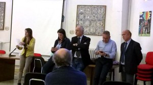 Viterbo - Luisa Ciambella all'incontro degli insegnanti precari