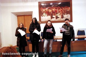 La Banda del racconto a Canepina