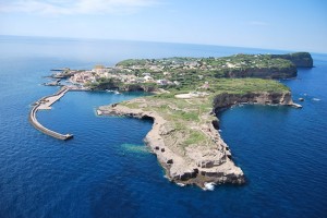 L'isola di Ventotene