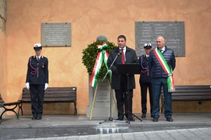 Tarquinia - Il sindaco Mazzola e il presidente Antonelli 