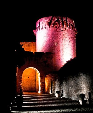 Tarquinia - Il torrione “Matilde di Canossa” 