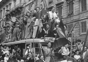 25 aprile - La liberazione a Roma
