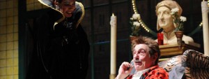 Luca De Filippo in "Sogno di una notte di mezza sbornia"