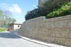 Tarquinia - Opere murarie