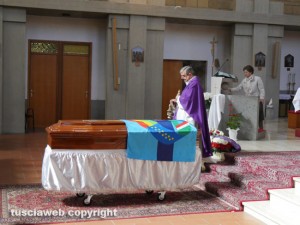 Viterbo - I funerali di Angelo Sambuci