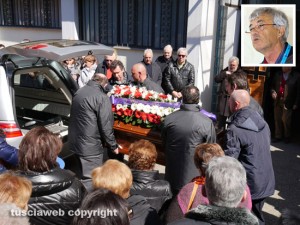 Viterbo - I funerali di Angelo Sambuci