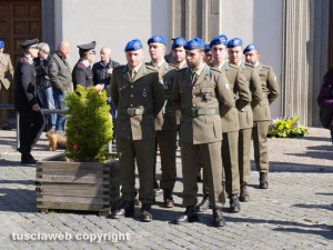 Vetralla - I funerali di Giuseppe Faraglia