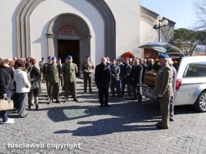 Vetralla - I funerali di Giuseppe Faraglia