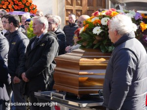 Vetralla - I funerali di Giuseppe Faraglia