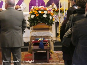 Vetralla - I funerali di Giuseppe Faraglia
