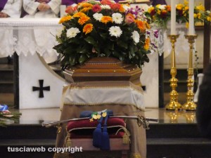 Vetralla - I funerali di Giuseppe Faraglia