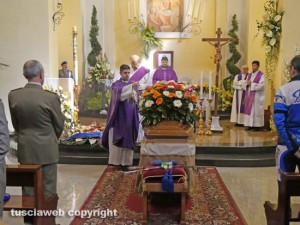 Vetralla - I funerali di Giuseppe Faraglia