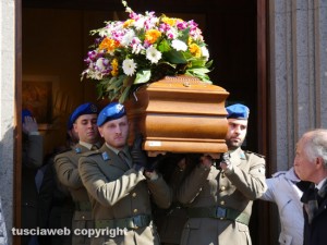 Vetralla - I funerali di Giuseppe Faraglia