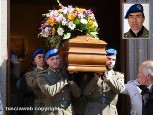 Vetralla - I funerali di Giuseppe Faraglia