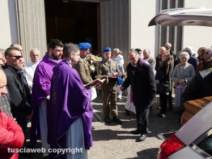 Vetralla - I funerali di Giuseppe Faraglia