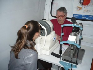 Lions club - L'oculista Alfonso Carnevalini in missione in Moldavia