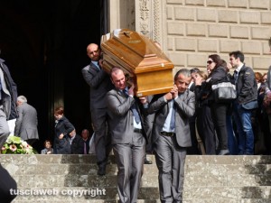 I funerali di Emanuele Bramini